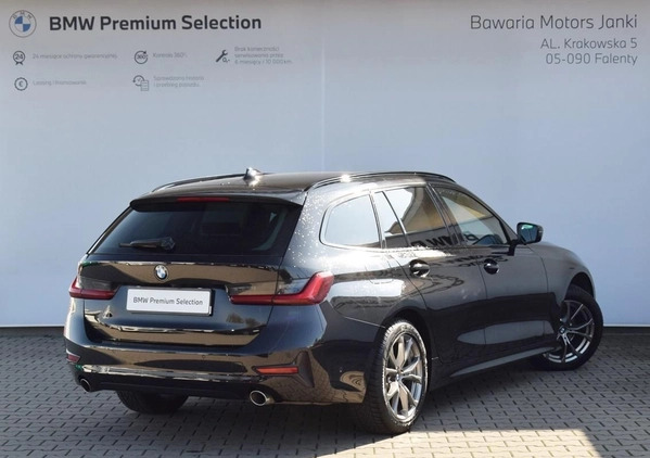 BMW Seria 3 cena 142900 przebieg: 72950, rok produkcji 2021 z Trzebnica małe 106